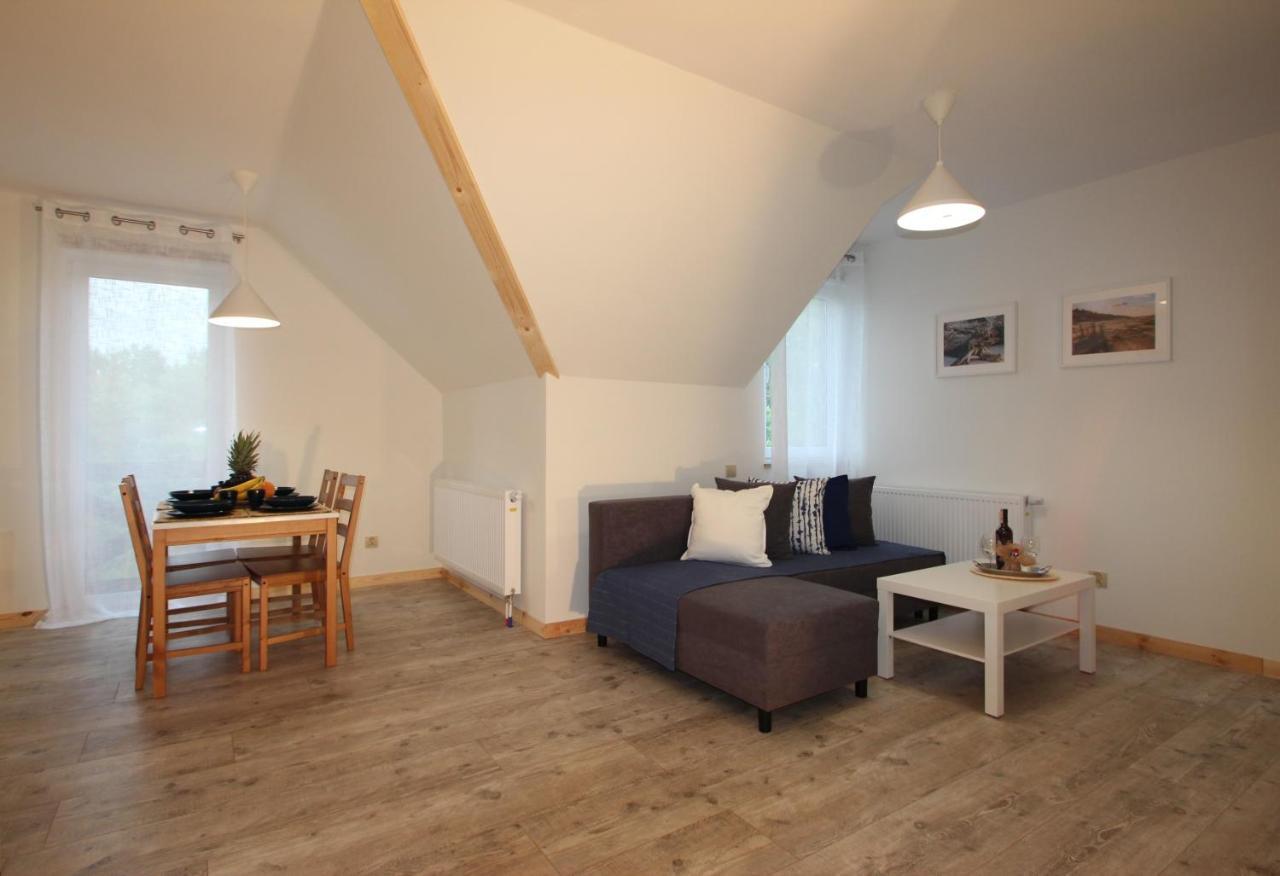 Apartdebki Odargowo Exterior foto