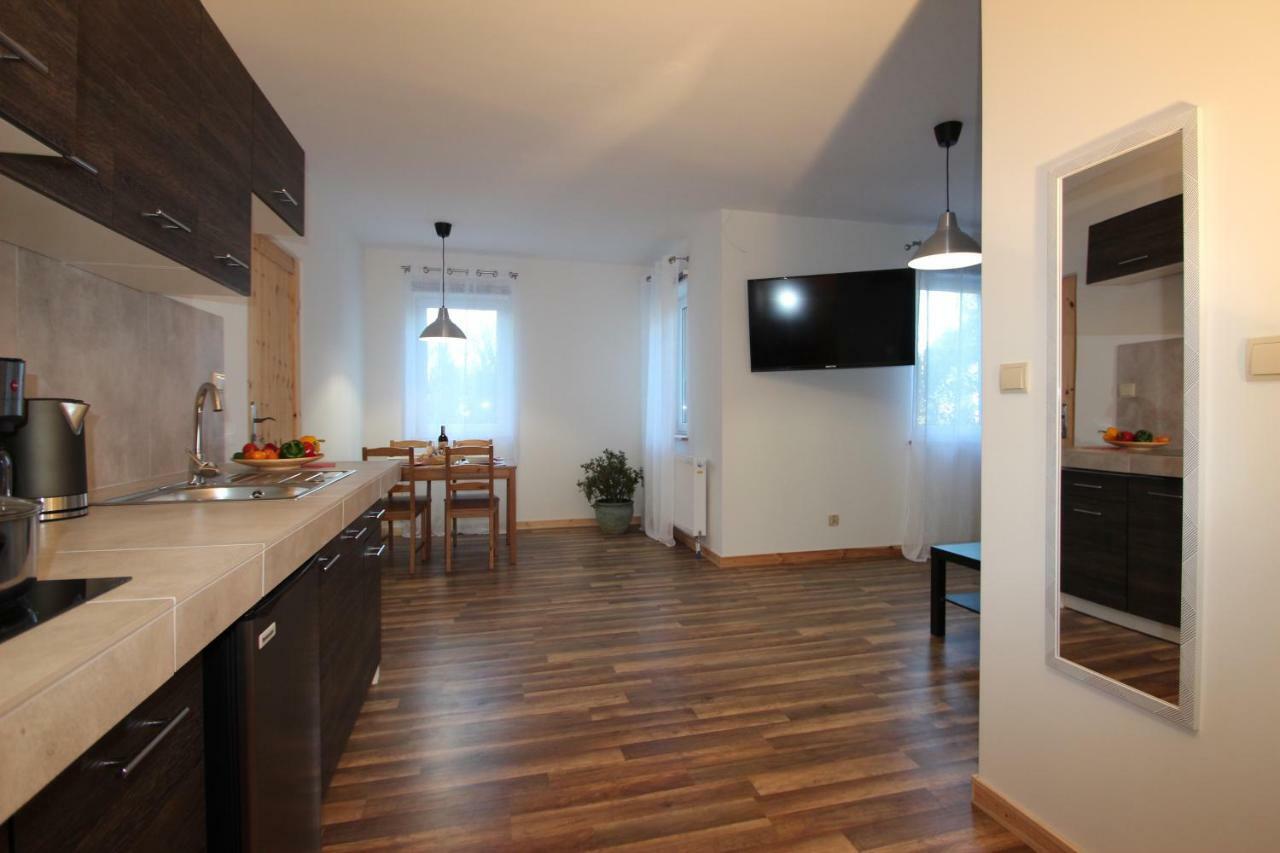 Apartdebki Odargowo Exterior foto