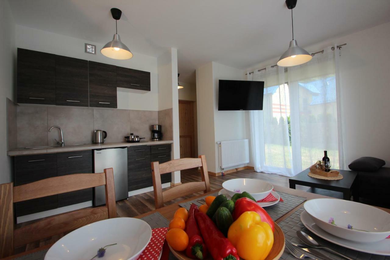 Apartdebki Odargowo Exterior foto