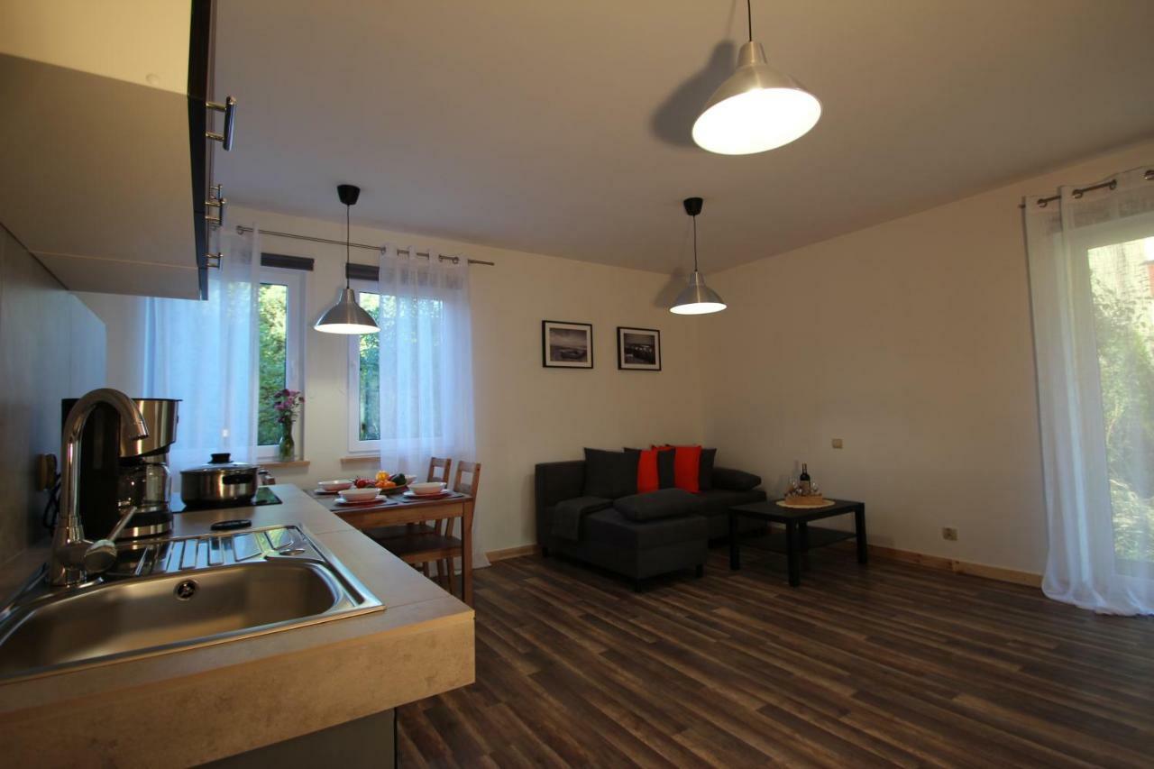 Apartdebki Odargowo Exterior foto
