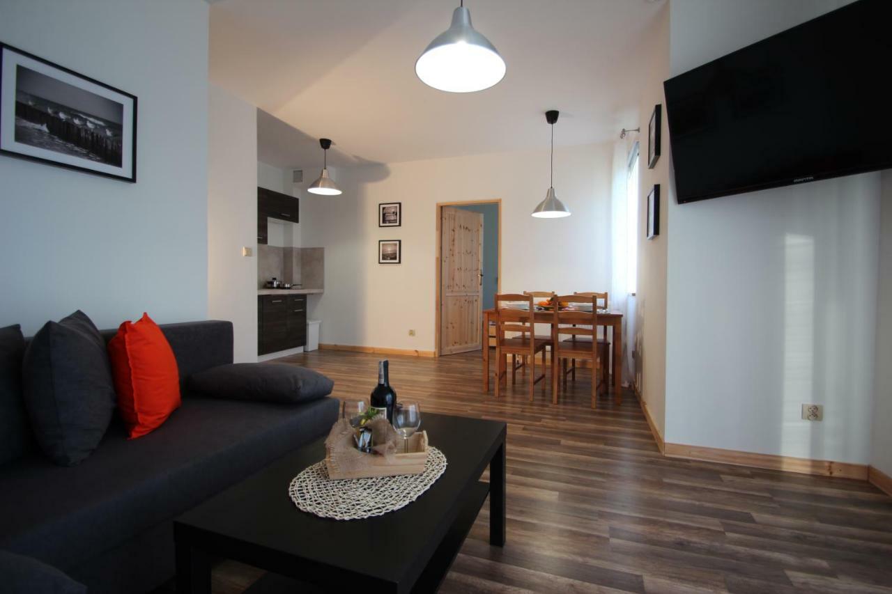 Apartdebki Odargowo Exterior foto